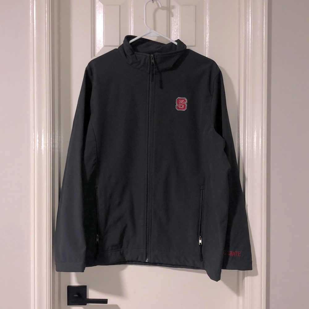Nc State Wolfpack Zip Up Jacket! - image 1